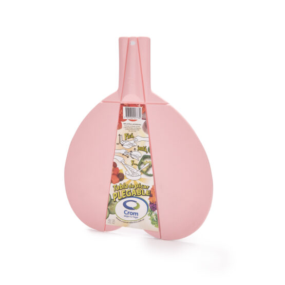 Tabla de picar corazon plegable