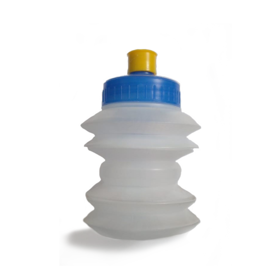 Botella fuelle