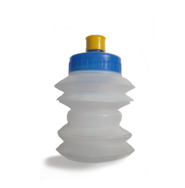 Botella fuelle