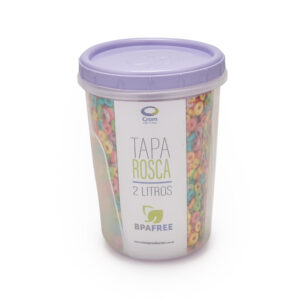 Tarro Picnic tapa Rosca cilindrico 2L